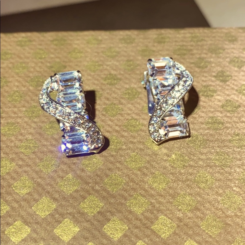 Eisenberg Vintage Clip On Earrings Breathtaking 120$